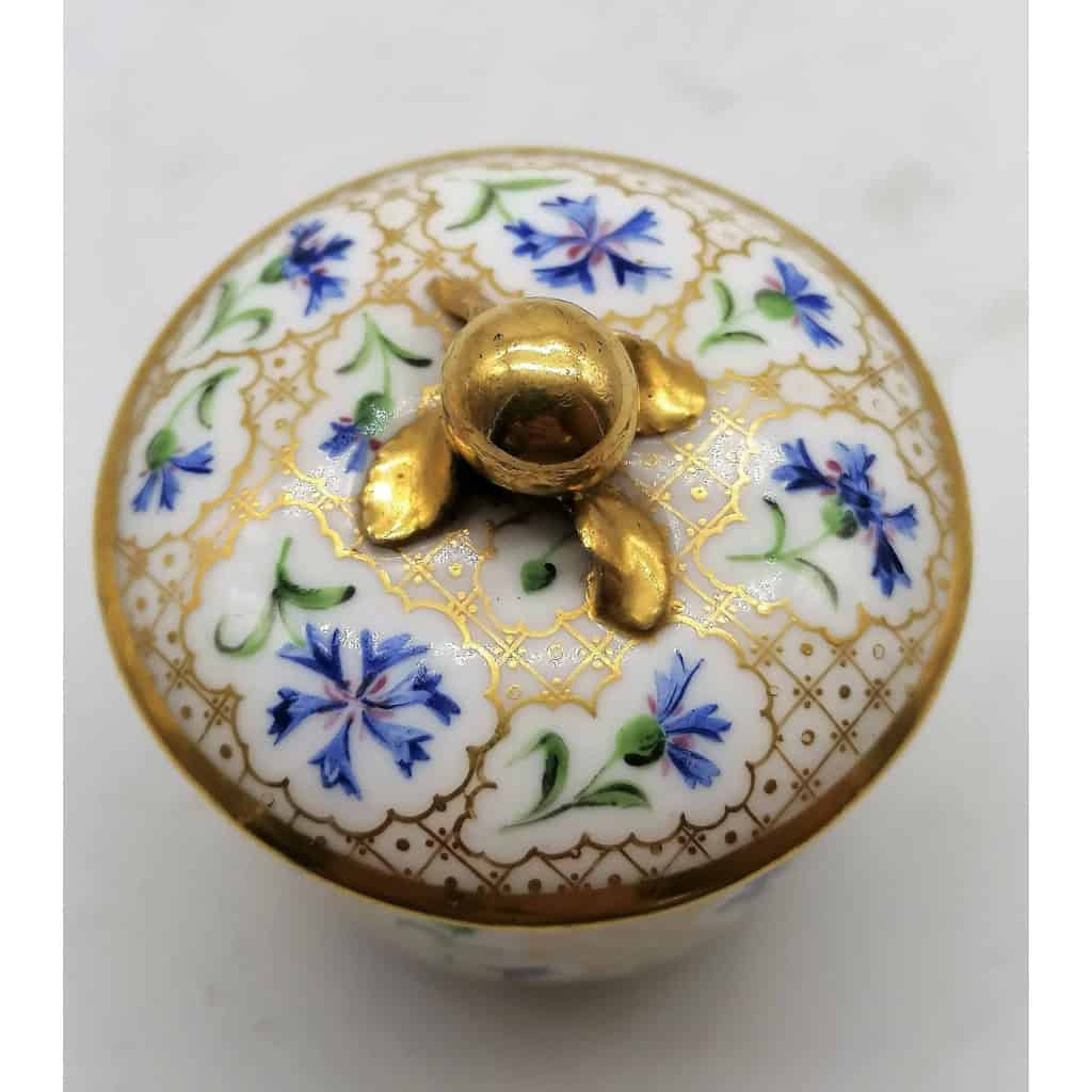Sèvres – Sucrier En Pâte Tendre De 1782 | Biron Sèvres - Sucrier En Pâte Tendre De 1782