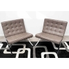 Paire de fauteuils « Barcelona » de MIES VAN DER ROHE | Biron ||||||||