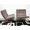 Paire de fauteuils « Barcelona » de MIES VAN DER ROHE | Biron Paire de fauteuils "Barcelona" de MIES VAN DER ROHE