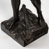 Bronze d’un Guerrier avec son Epée de François-Raoul Larche | Biron Bronze d’un Guerrier avec son Epée de François-Raoul Larche