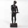 Bronze d’un Guerrier avec son Epée de François-Raoul Larche | Biron Bronze d’un Guerrier avec son Epée de François-Raoul Larche