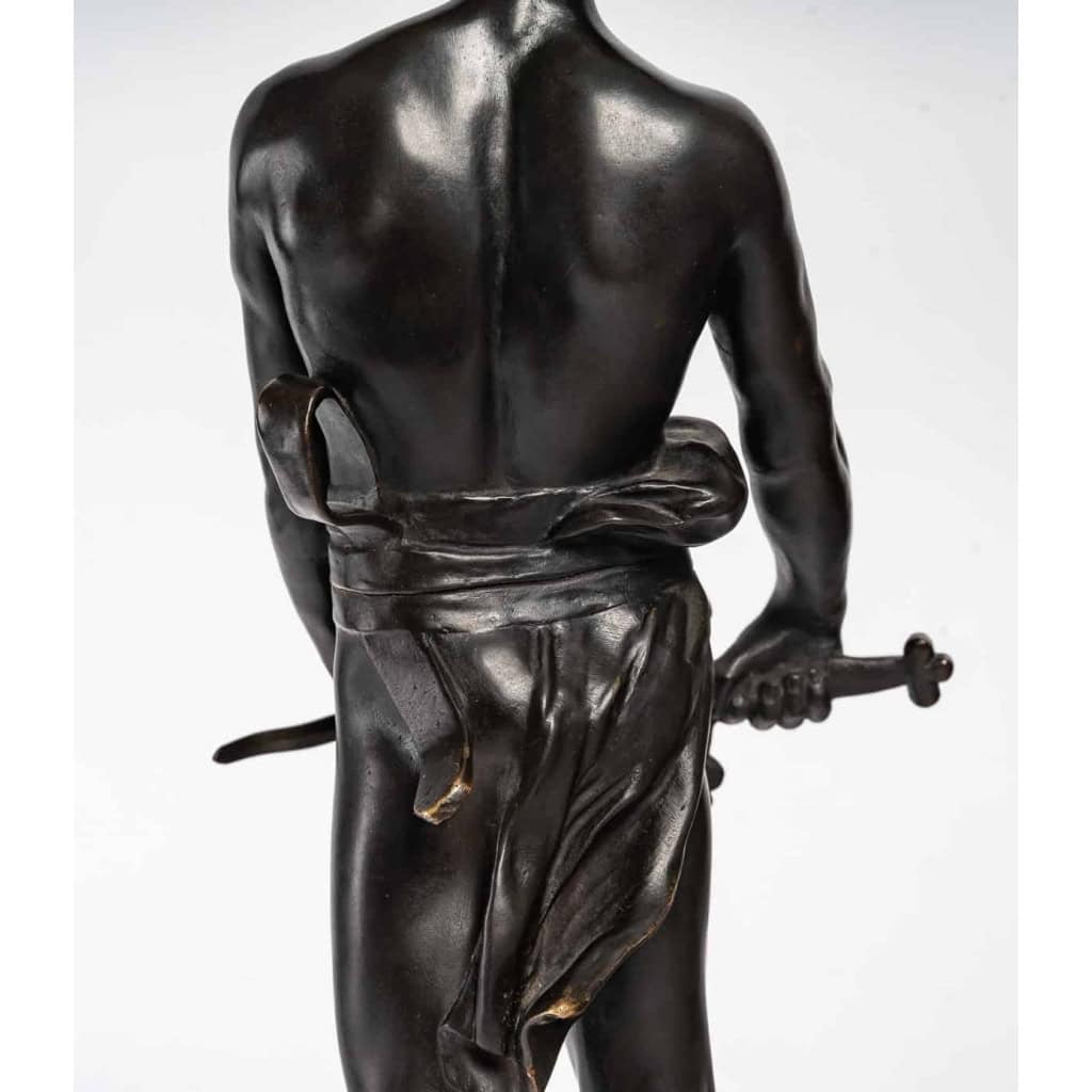 Bronze d’un Guerrier avec son Epée de François-Raoul Larche | Biron Bronze d’un Guerrier avec son Epée de François-Raoul Larche