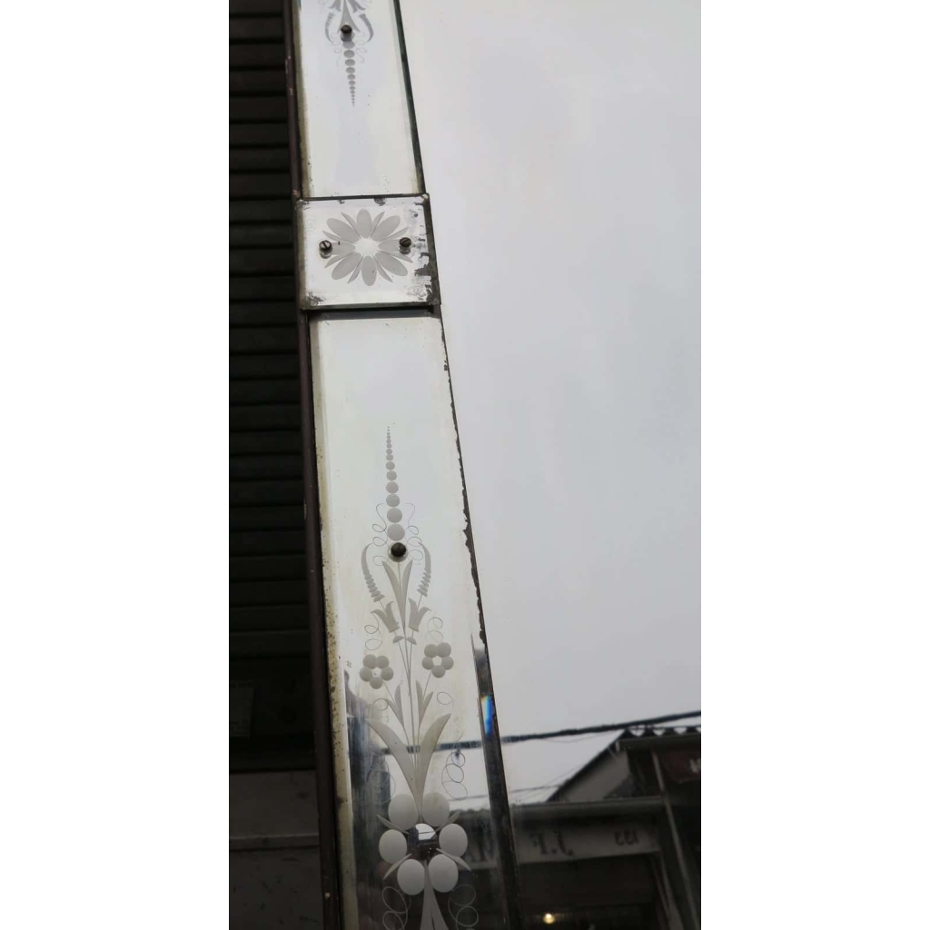 1900′ Paire de Miroirs Venise 160 X 120 cm | Biron 1900′ Paire de Miroirs Venise 160 X 120 cm