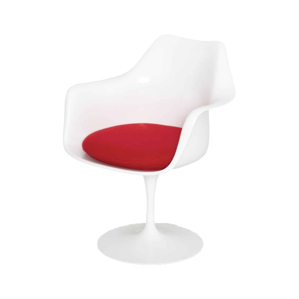 Knoll & Eero Saarinen : Fauteuil Pivotant modèle « Tulip » créé en 1956 | Biron ||||||||