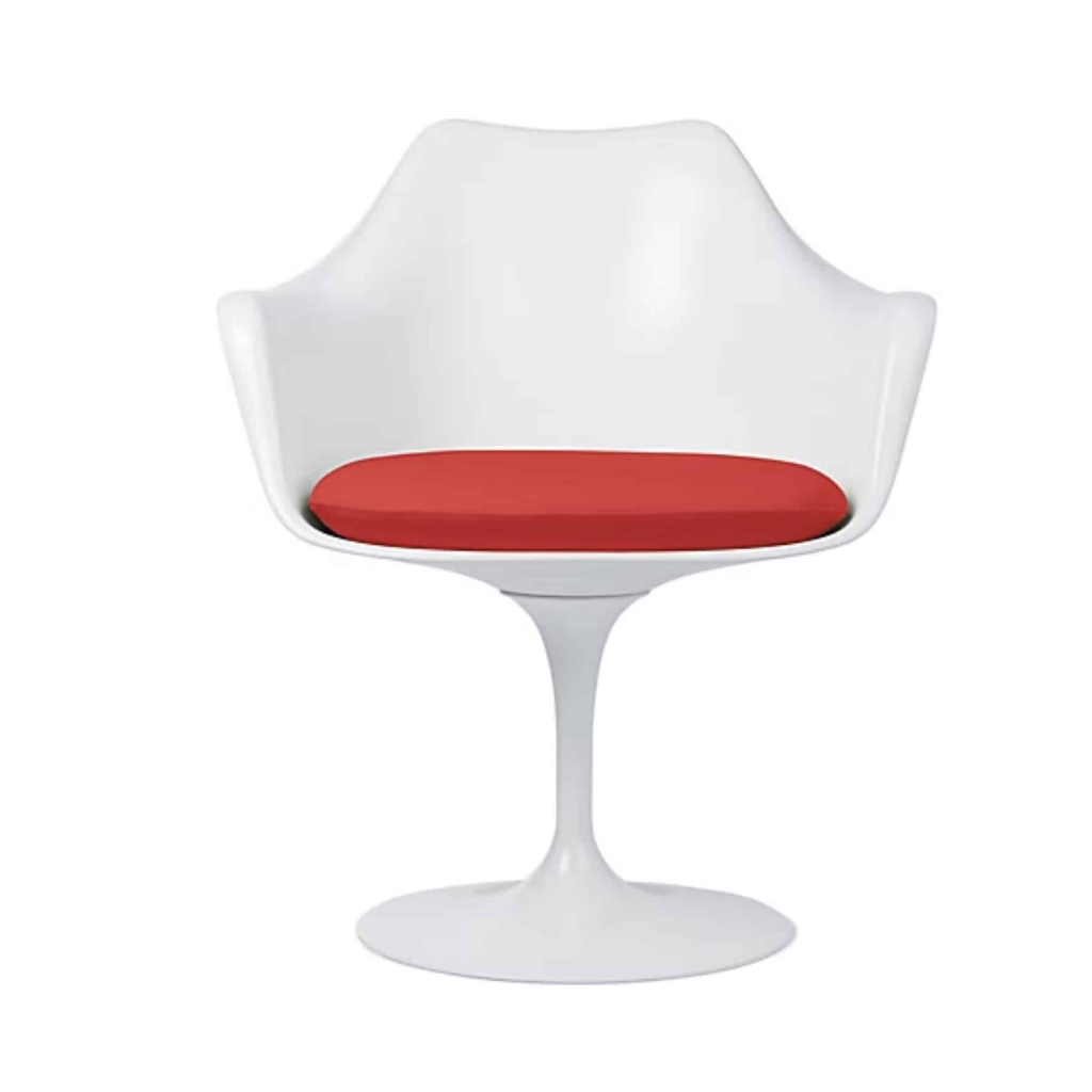 Knoll & Eero Saarinen : Fauteuil Pivotant modèle « Tulip » créé en 1956 | Biron Knoll & Eero Saarinen : Fauteuil Pivotant modèle "Tulip" créé en 1956