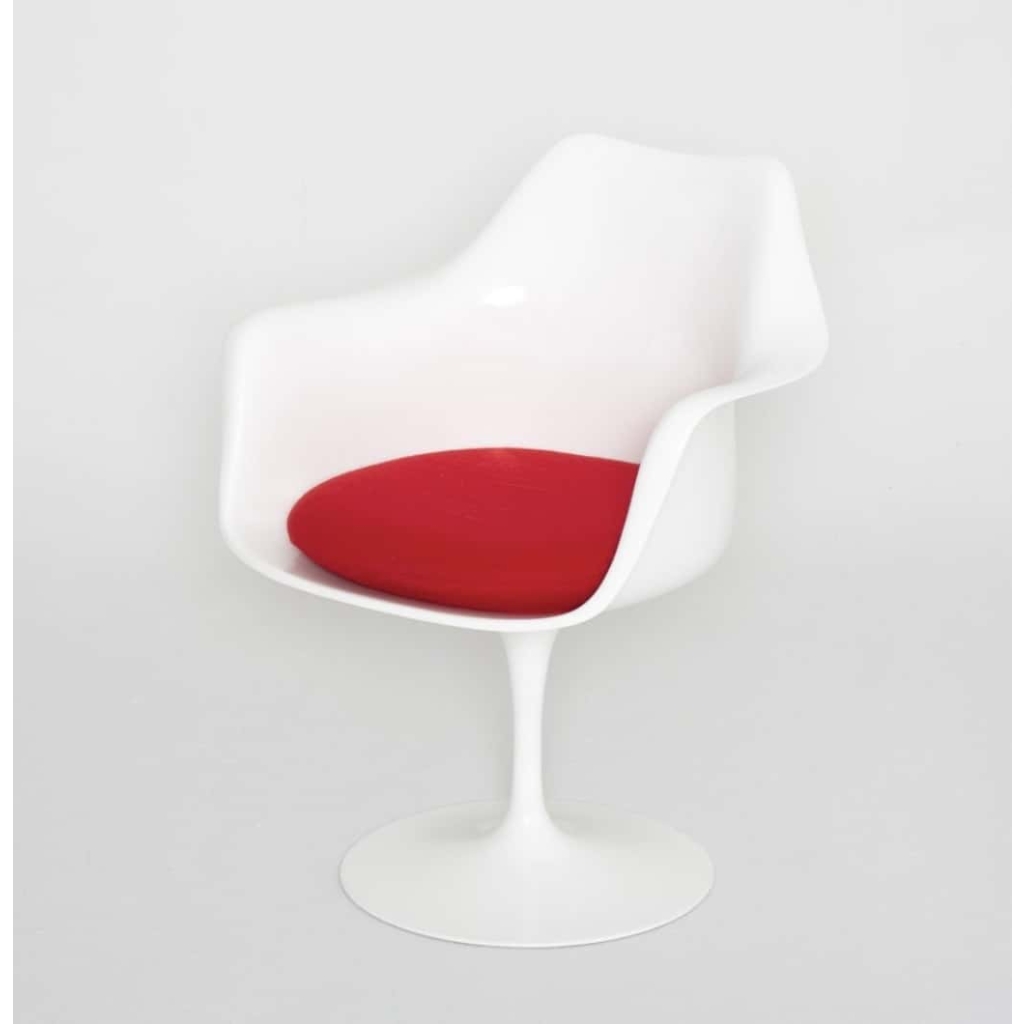 Knoll & Eero Saarinen : Fauteuil Pivotant modèle « Tulip » créé en 1956 | Biron Knoll & Eero Saarinen : Fauteuil Pivotant modèle "Tulip" créé en 1956