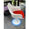 Knoll & Eero Saarinen : Fauteuil Pivotant modèle « Tulip » créé en 1956 | Biron Knoll & Eero Saarinen : Fauteuil Pivotant modèle "Tulip" créé en 1956