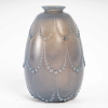 Vase « Perles » verre agate de René LALIQUE | Biron ||||||