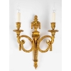 Suite de cinq appliques de style Louis XVI. | Biron Suite de cinq appliques de style Louis XVI.