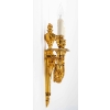 Suite de cinq appliques de style Louis XVI. | Biron Suite de cinq appliques de style Louis XVI.