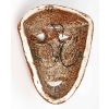 Masque en céramique d’Accolay | Biron Masque en céramique d'Accolay