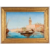 Vincent MANAGO 1878-1936. Venise, le grand canal.