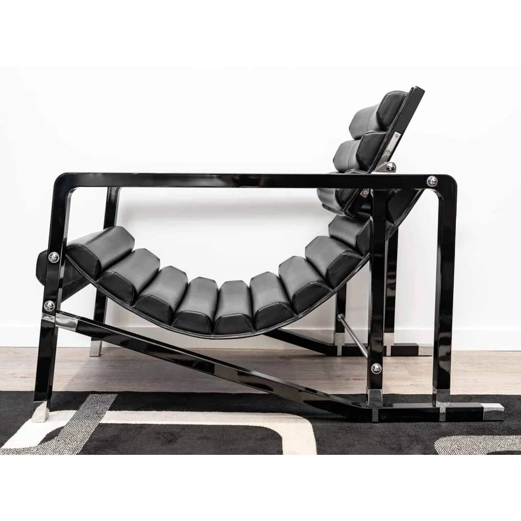 Fauteuil « Transat » de Eileen Gray | Biron Fauteuil "Transat" de Eileen Gray