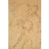 Dessin en transparence sur toile, XXème siècle