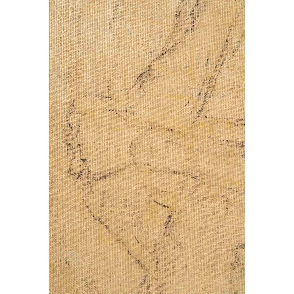 Dessin en transparence sur toile, XXème siècle