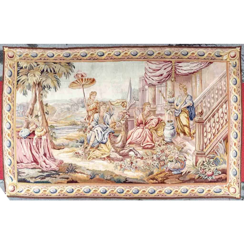 Tapisserie d’Aubusson, milieu XXème siècle | Biron |||||||
