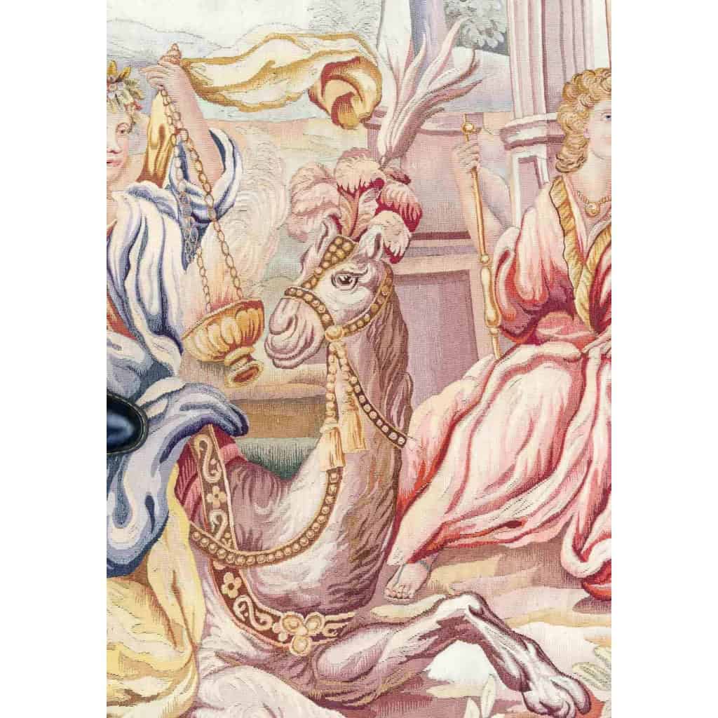 Tapisserie d’Aubusson, milieu XXème siècle | Biron Tapisserie d'Aubusson, milieu XXème siècle
