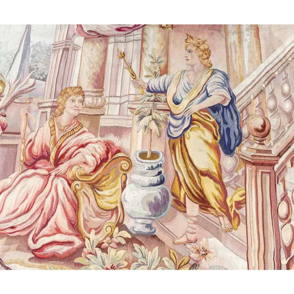 Tapisserie d’Aubusson, milieu XXème siècle | Biron Tapisserie d'Aubusson, milieu XXème siècle