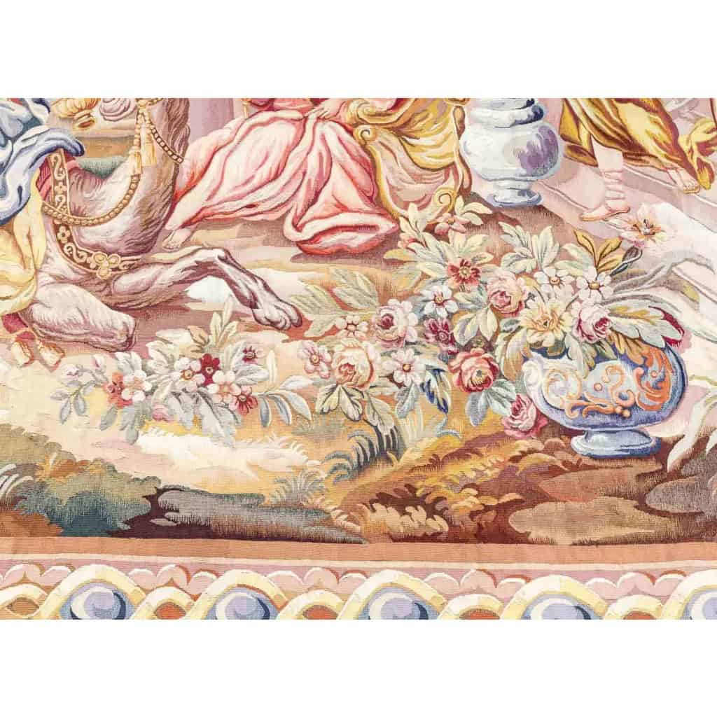 Tapisserie d’Aubusson, milieu XXème siècle | Biron Tapisserie d'Aubusson, milieu XXème siècle