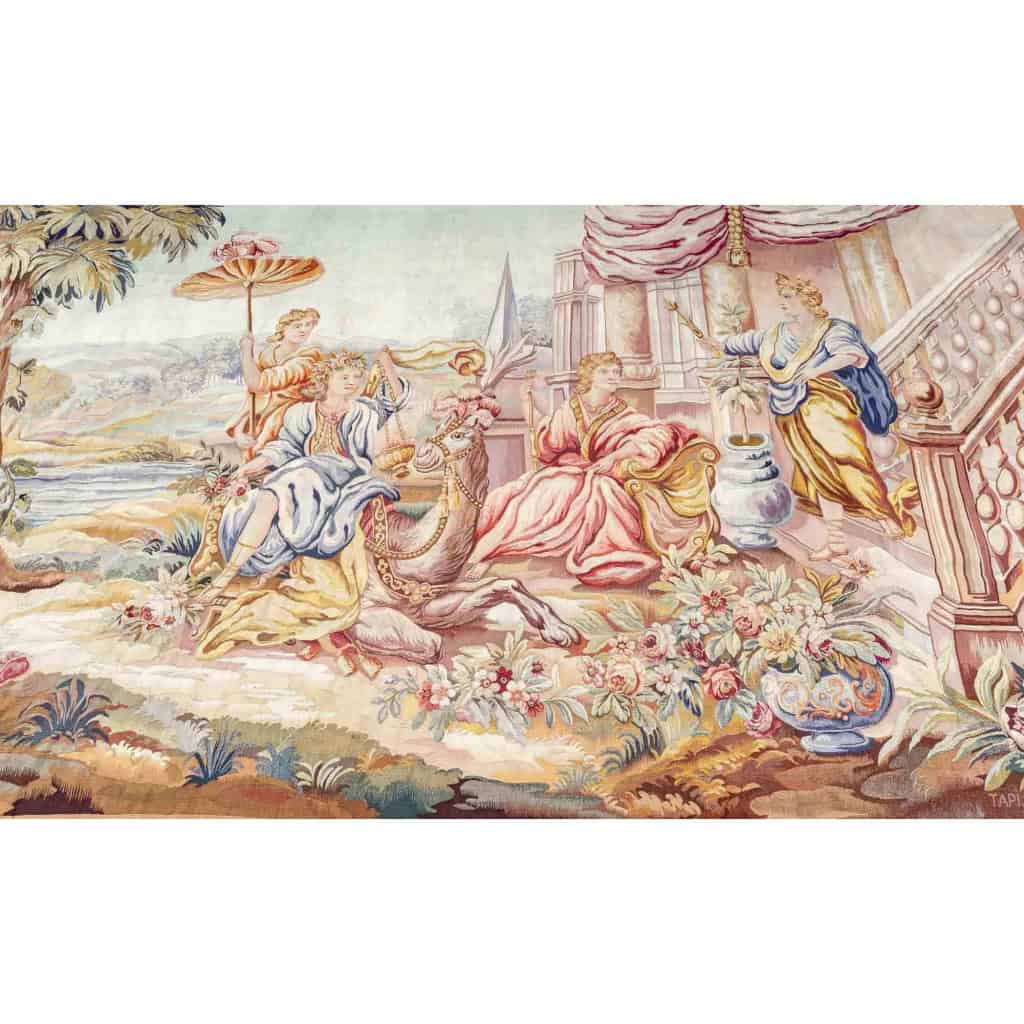 Tapisserie d’Aubusson, milieu XXème siècle | Biron Tapisserie d'Aubusson, milieu XXème siècle