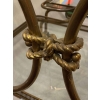 1970′ Paire De Bar Roulant en Bronze et Laiton Doré Maison Baguès Ou Charles Ou Jansen Décor Napoléon 3 | Biron 1970′ Paire De Bar Roulant en Bronze et Laiton Doré Maison Baguès Ou Charles Ou Jansen Décor Napoléon 3