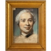 Pastel d’après Maurice Quentin Latour. Portrait de Le Rond d’Alembert | Biron ||||