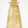 Flacon « Poésie » verre blanc patiné jaune de René LALIQUE pour D’Orsay | Biron Flacon « Poésie » verre blanc patiné jaune de René LALIQUE pour D'Orsay