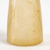 Flacon « Poésie » verre blanc patiné jaune de René LALIQUE pour D’Orsay | Biron Flacon « Poésie » verre blanc patiné jaune de René LALIQUE pour D'Orsay