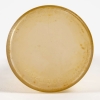 Flacon « Poésie » verre blanc patiné jaune de René LALIQUE pour D’Orsay | Biron Flacon « Poésie » verre blanc patiné jaune de René LALIQUE pour D'Orsay