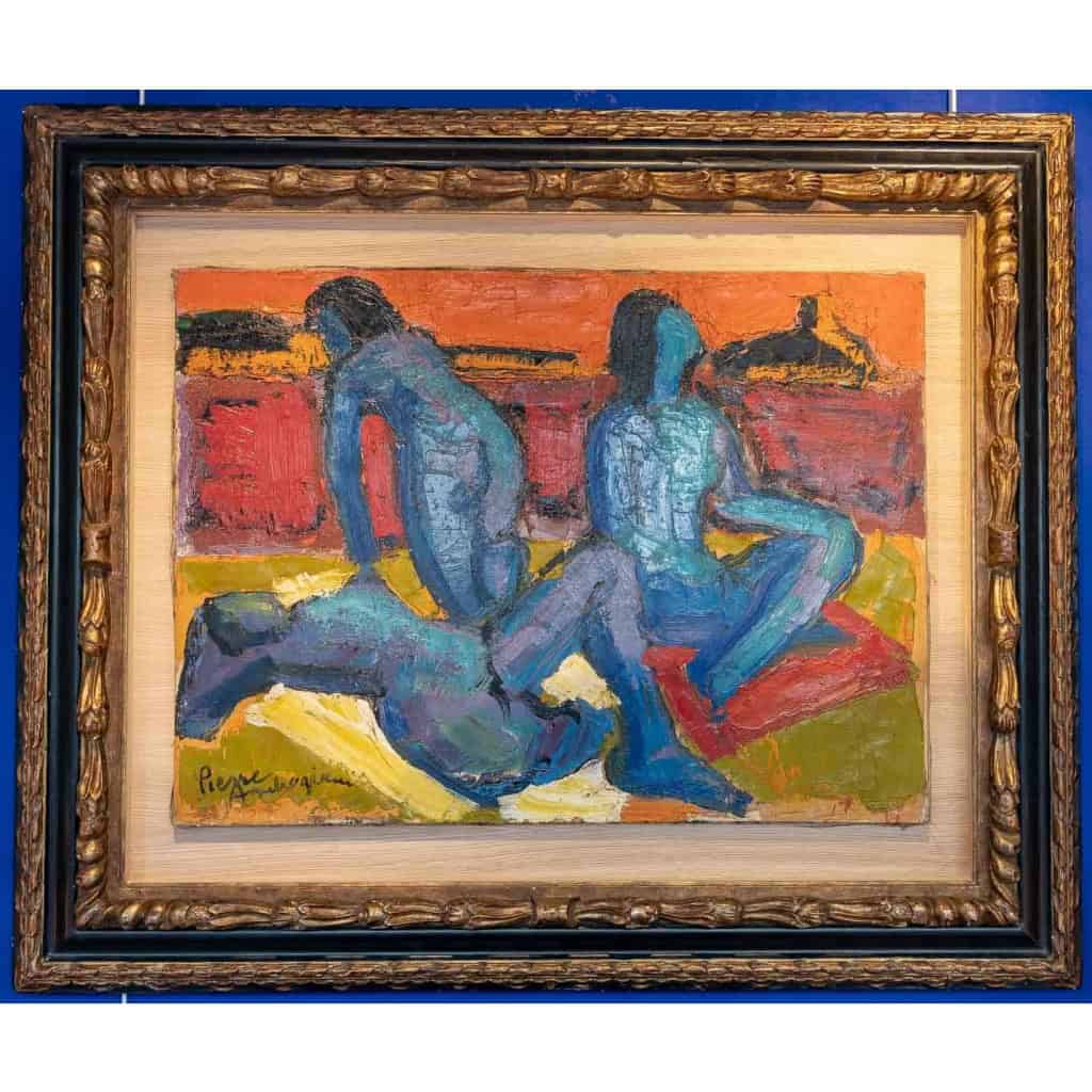 Pierre Ambrogiani, Huile sur toile, XXe siècle | Biron |||||