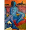 Pierre Ambrogiani, Huile sur toile, XXe siècle | Biron Pierre Ambrogiani, Huile sur toile, XXe siècle