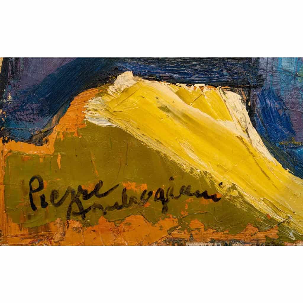 Pierre Ambrogiani, Huile sur toile, XXe siècle | Biron Pierre Ambrogiani, Huile sur toile, XXe siècle