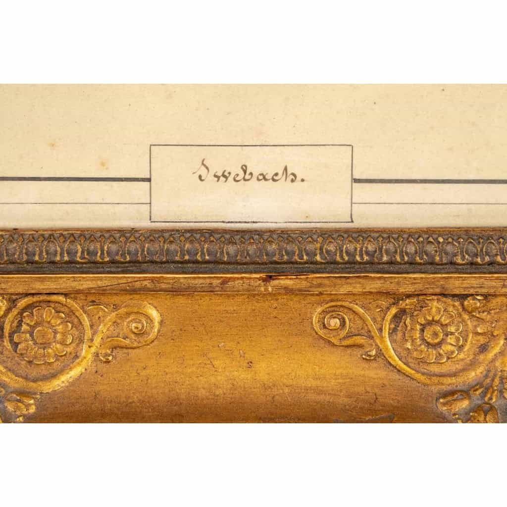 Un dessin à la plume par Sweebach | Biron Un dessin à la plume par Sweebach