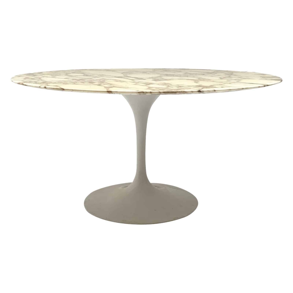 Eero Saarinen (1910-1961) pour Knoll : Table de salle à manger | Biron Eero Saarinen (1910-1961) pour Knoll : Table de salle à manger