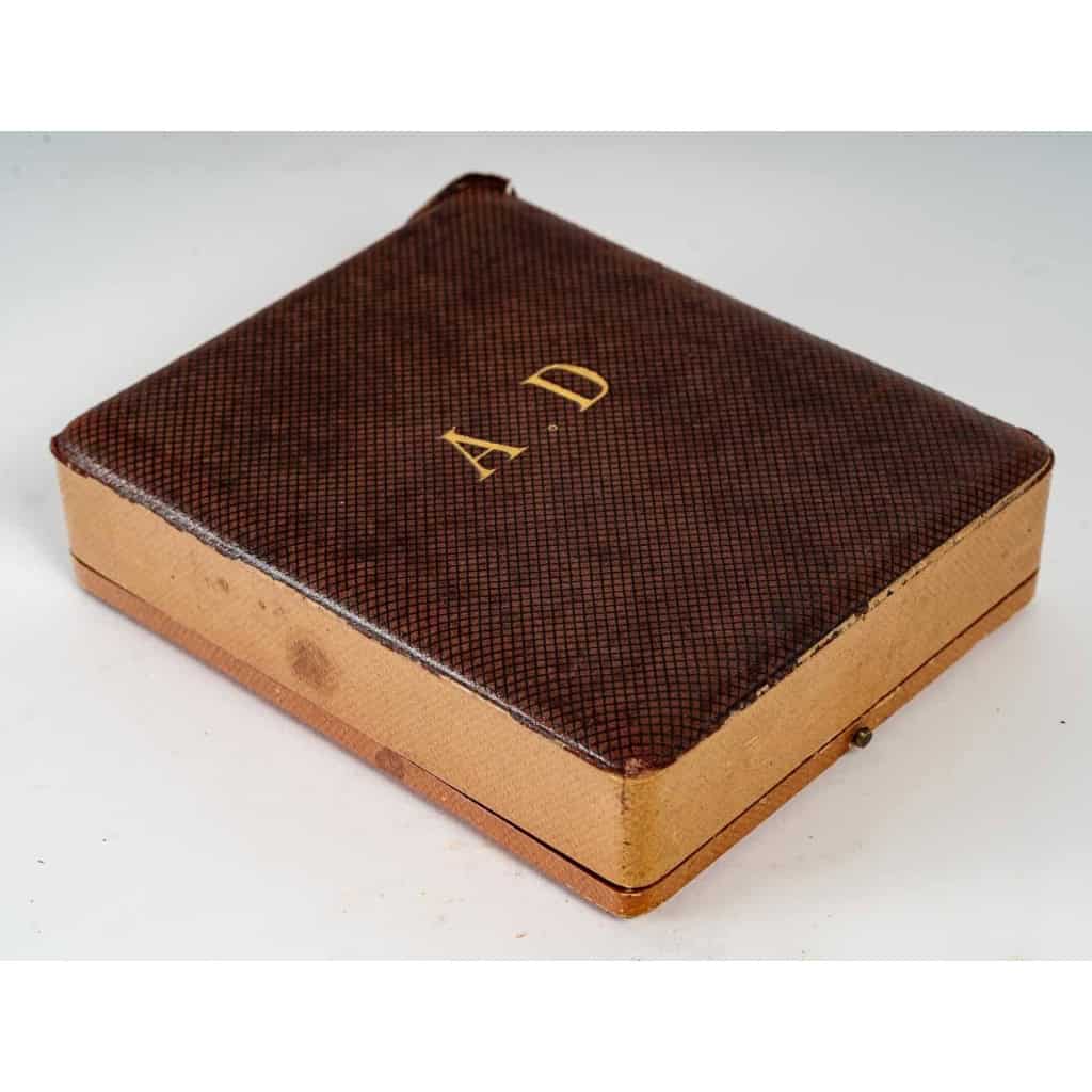 Carnet de bal en céramique des années 1950 | Biron Carnet de bal en céramique des années 1950