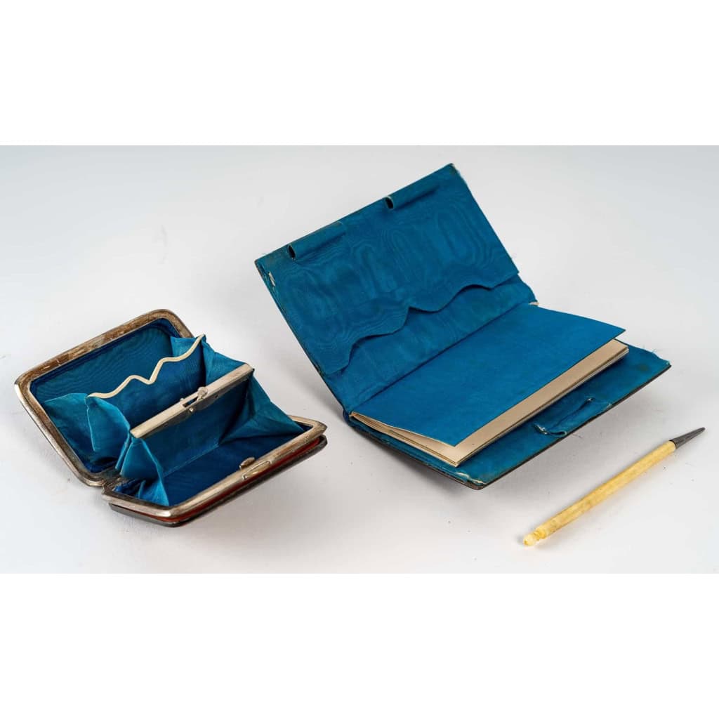 Carnet de bal en céramique des années 1950 | Biron Carnet de bal en céramique des années 1950