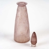 Flacon « Poésie » verre blanc patiné améthyste de René LALIQUE pour D’Orsay | Biron Flacon « Poésie » verre blanc patiné améthyste de René LALIQUE pour D'Orsay