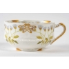 Service à Café et Thé en Porcelaine Théodore Haviland Limoges, Collection Mousseline, 31 Pièces, 6 Personnes, Porcelaine de Luxe Française | Biron Ensemble de Service à Café et Thé Théodore HAVILAND Limoges en Porcelaine Mousseline - Service pour 12 personnes
