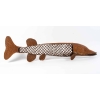Brochet en métal, XXème siècle | Biron |||||||