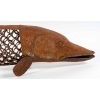 Brochet en métal, XXème siècle | Biron Brochet en métal, XXème siècle
