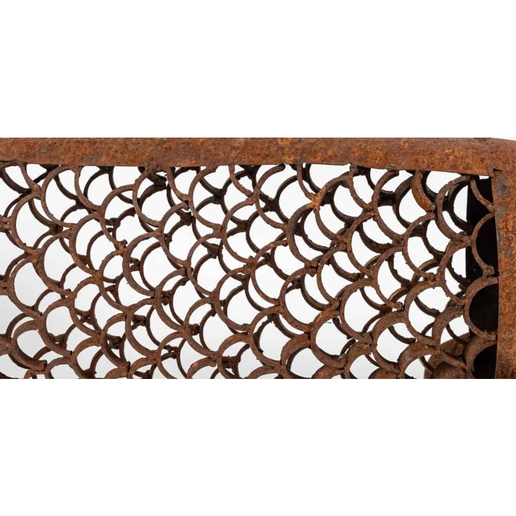 Brochet en métal, XXème siècle | Biron Brochet en métal, XXème siècle