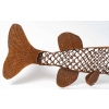 Brochet en métal, XXème siècle | Biron Brochet en métal, XXème siècle