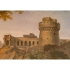 Ecole Italienne Du XVIIIème Siècle. Paysage à La Cascade.
