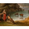 Ecole Italienne Du XVIIIème Siècle. Paysage à La Cascade.