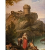 Ecole Italienne Du XVIIIème Siècle. Paysage à La Cascade.