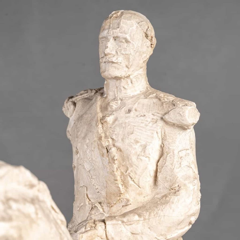 Esquisse en plâtre du monument au Maréchal Foch par Robert WLERICK | Biron Esquisse en plâtre du monument au Maréchal Foch par Robert WLERICK