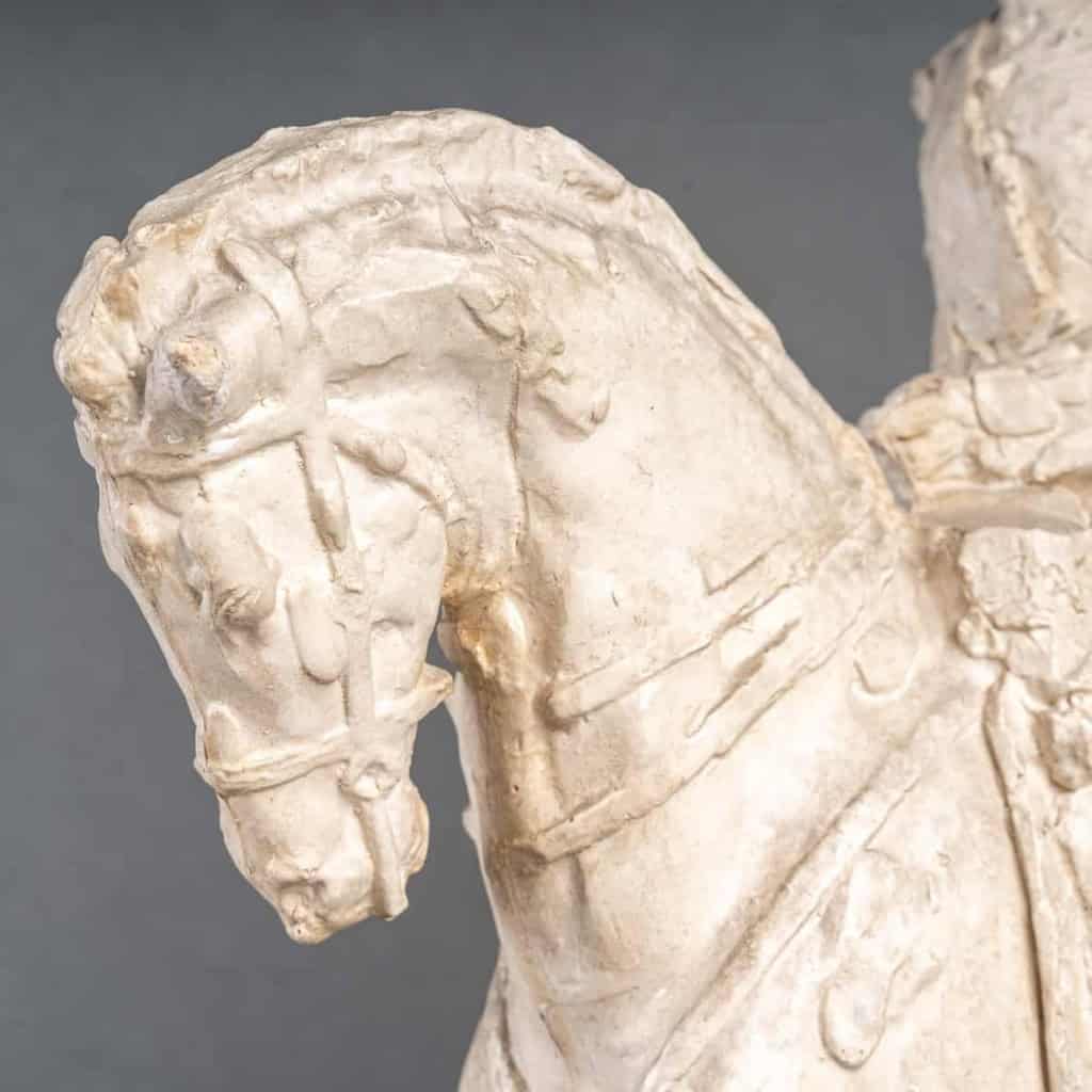 Esquisse en plâtre du monument au Maréchal Foch par Robert WLERICK | Biron Esquisse en plâtre du monument au Maréchal Foch par Robert WLERICK
