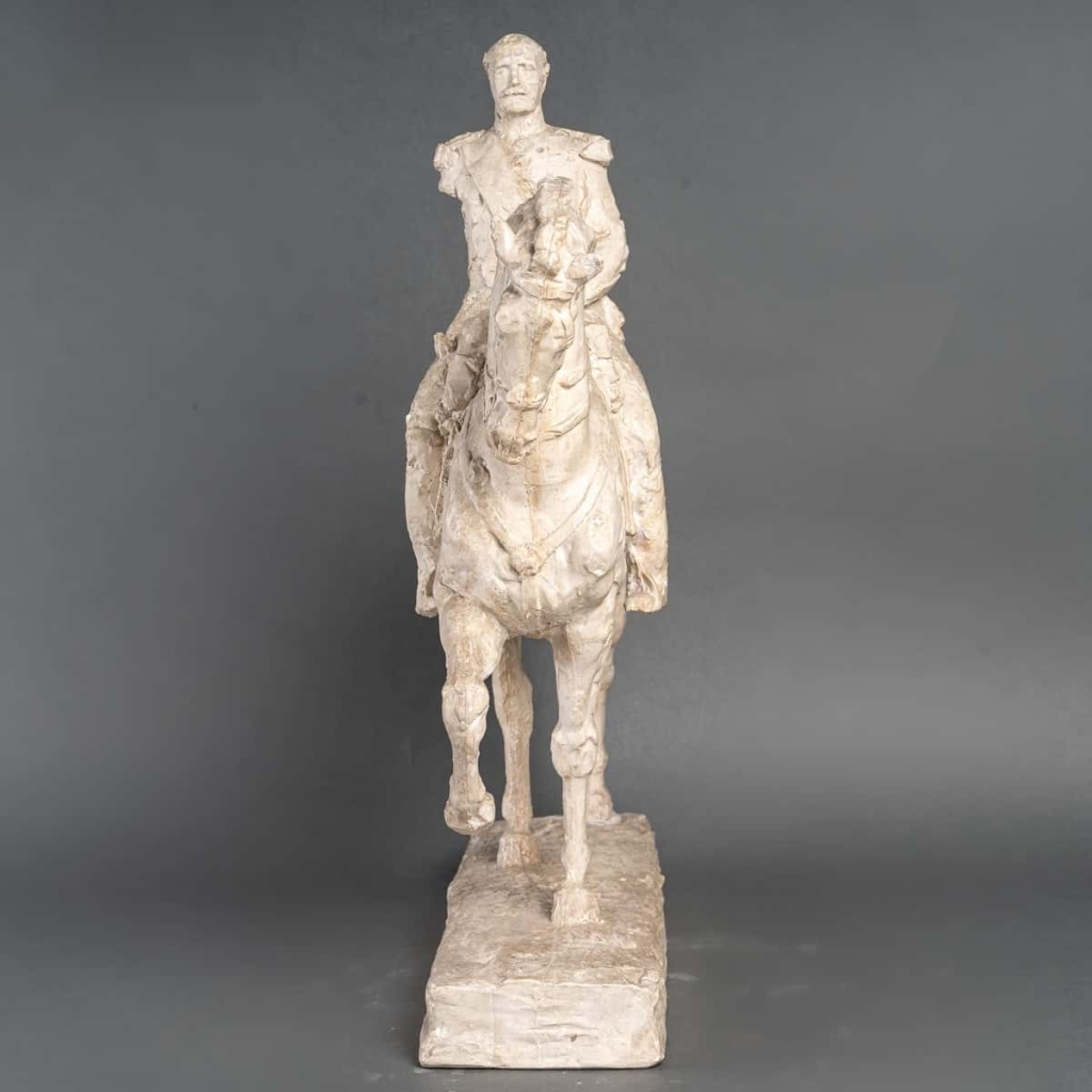 Esquisse en plâtre du monument au Maréchal Foch par Robert WLERICK | Biron Esquisse en plâtre du monument au Maréchal Foch par Robert WLERICK