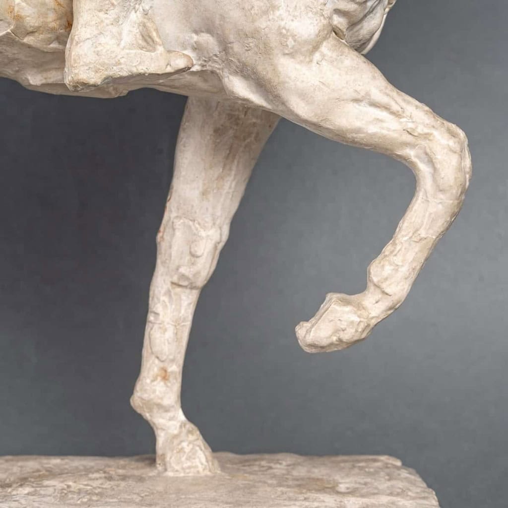 Esquisse en plâtre du monument au Maréchal Foch par Robert WLERICK | Biron Esquisse en plâtre du monument au Maréchal Foch par Robert WLERICK