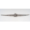 V.Sabatier : Coupe papier chauve-souris argent massif